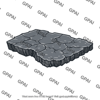 Tectonic plate slab