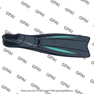Swim fin