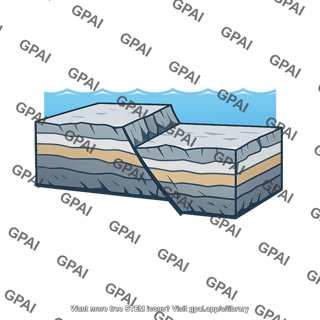 Underwater fault