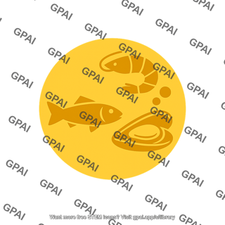 Seafood choice yellow