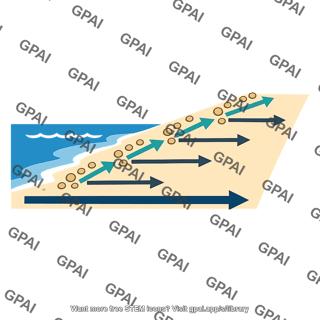 Longshore drift