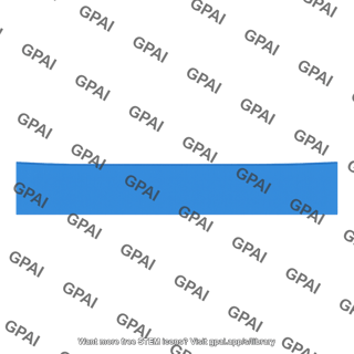 Blue rectangle