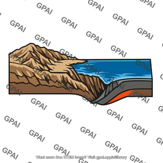 Active continental margin