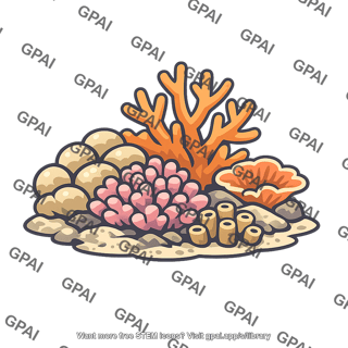 Coastal coral system