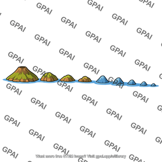 Island chain hotspot