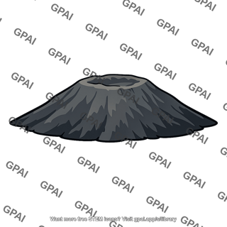 Ancient volcano
