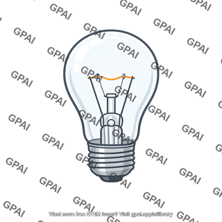 Light bulb incandescent