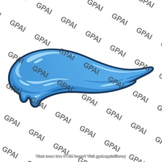 Paint blob