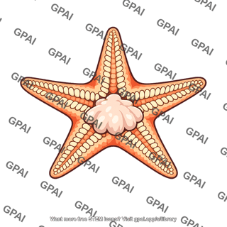 Sea star feeding