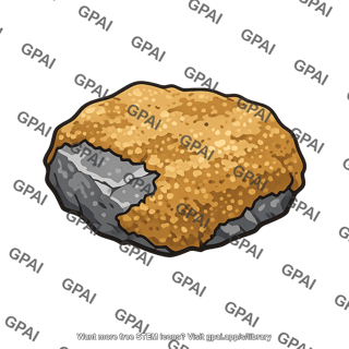 Phosphate rock coating