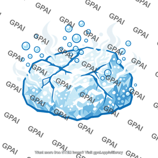 Gas hydrate fizzling