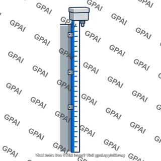 Coastal tide gauge