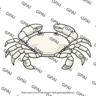 White crab