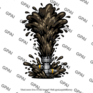 Oil well blowout