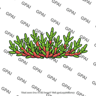 Halophytic plant