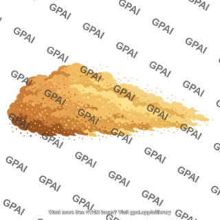 Sahara desert dust