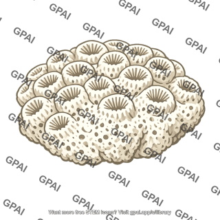 Coral skeleton