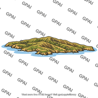 Rocky island