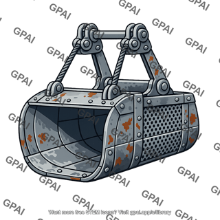 Metal dredge