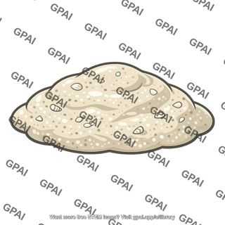 Sand mound