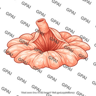 Everted stomach