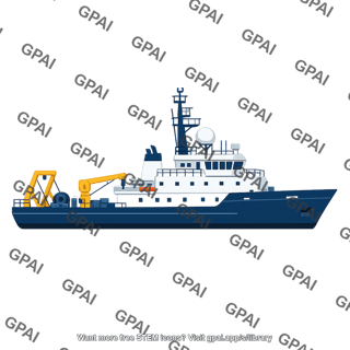 Research ship