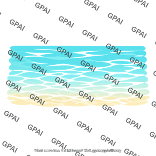 Shallow offshore water