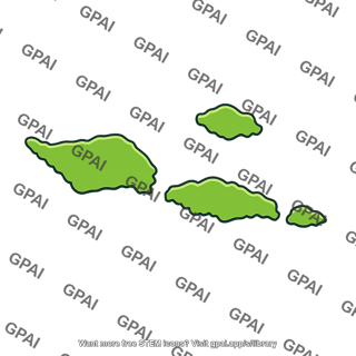 Island cluster