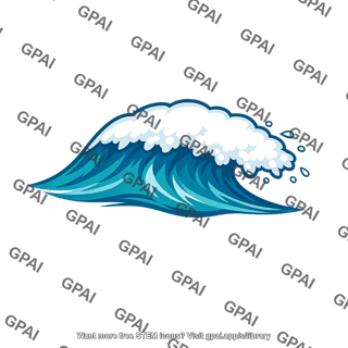 Breaking wave