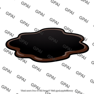 Oil puddle