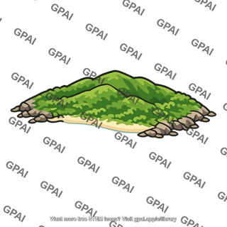 Tropical island