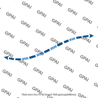 Shipping lane symbol