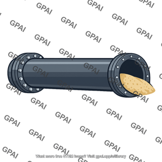 Beach replenishment pipe
