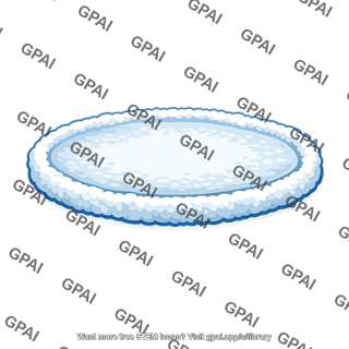 Pancake ice