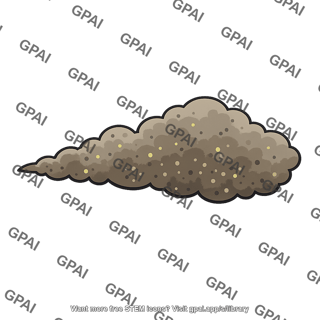 Pollution plume