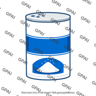Salt container
