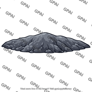 Pile of gravel