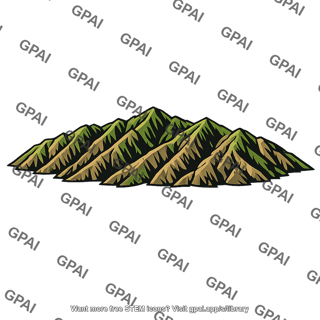 Mountain range