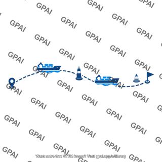 Shipping route