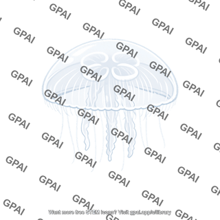 Jellyfish transparent