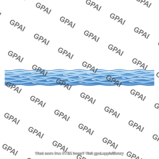 Rippled sea surface