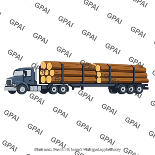 Logging truck