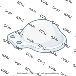 Artificial implant plastic
