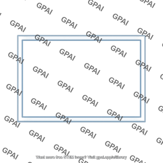Rectangular frame