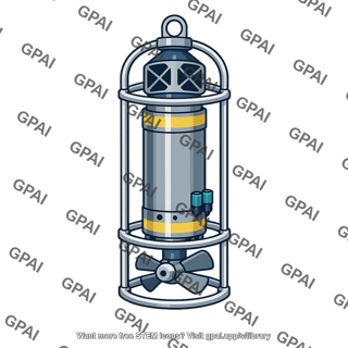 Deep current meter