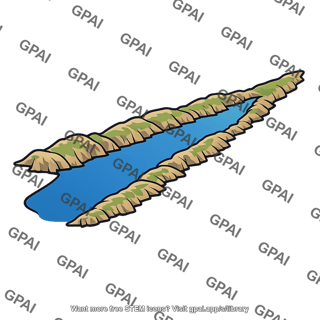 Narrow inlet
