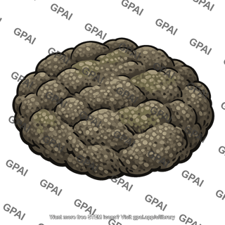Phosphate nodule
