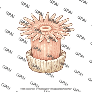 Coral polyp
