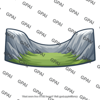 Glaciated valley