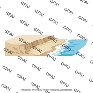 Beach erosion